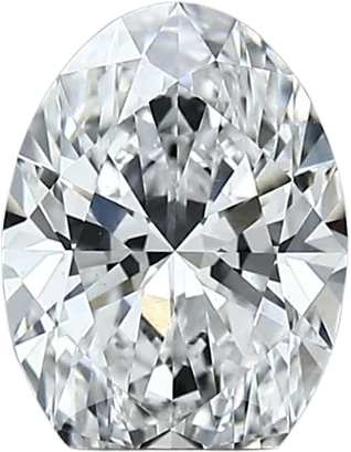 1.52 Carat E VVS2 Oval Lab Diamond