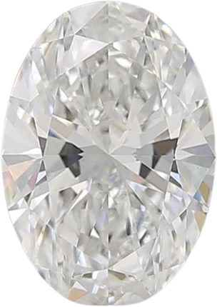 1.52 Carat F VS1 Oval Lab Diamond