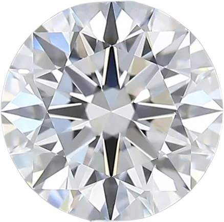 1.52 Carat D VVS2 Round Lab Diamond