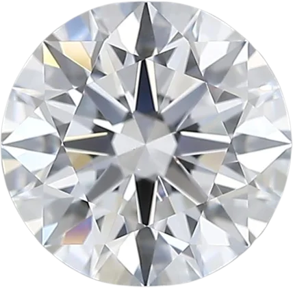 1.52 Carat D VVS2 Round Lab Diamond