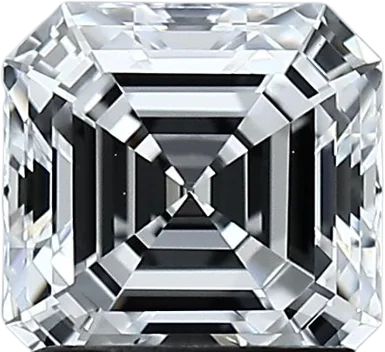 1.53 Carat D VVS1 Asscher Lab Diamond