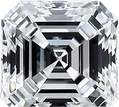 1.53 Carat D VVS2 Asscher Lab Diamond