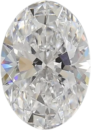 1.53 Carat D VVS2 Oval Lab Diamond