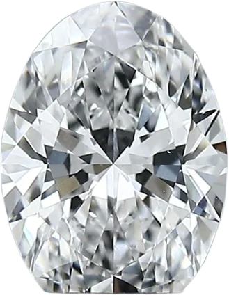 1.53 Carat E VS1 Oval Lab Diamond