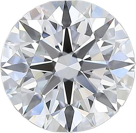 1.53 Carat D VVS2 Round Lab Diamond