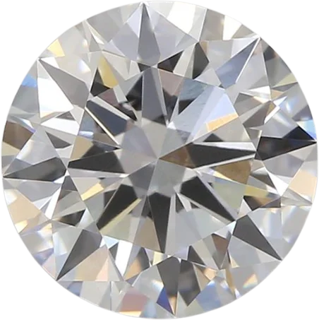 1.53 Carat E VVS2 Round Lab Diamond