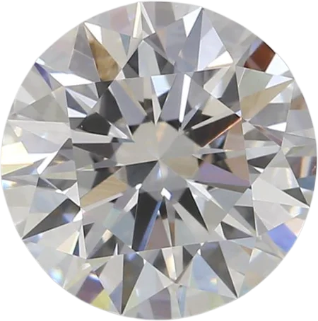 1.53 Carat E VVS2 Round Lab Diamond