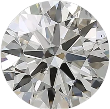 1.53 Carat K SI1 Round Natural Diamond