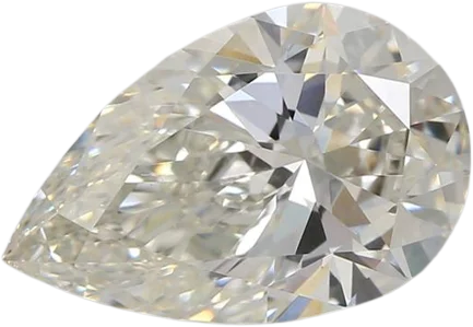 1.54 Carat I VS1 Pear Lab Diamond