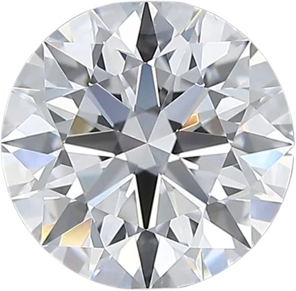 1.54 Carat D VS1 Round Lab Diamond