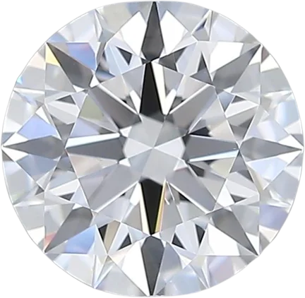 1.54 Carat D VVS1 Round Lab Diamond