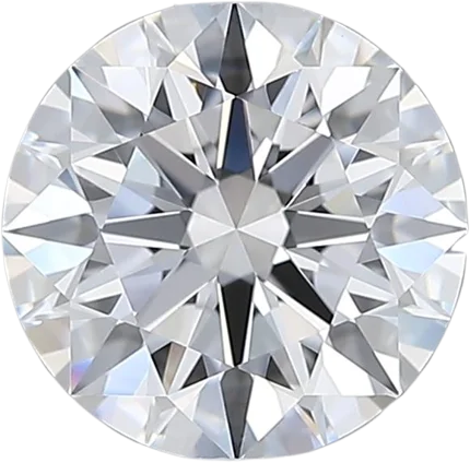 1.54 Carat D VVS2 Round Lab Diamond