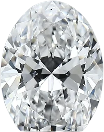 1.55 Carat E VS1 Oval Lab Diamond