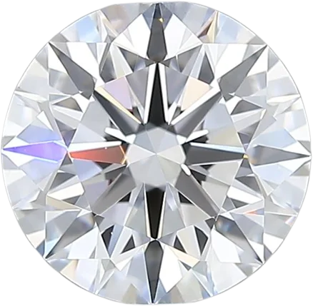 1.55 Carat D VS1 Round Lab Diamond