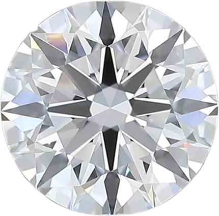 1.55 Carat D VVS2 Round Lab Diamond