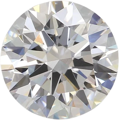 1.55 Carat E VVS2 Round Lab Diamond