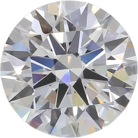 1.55 Carat E VVS2 Round Lab Diamond