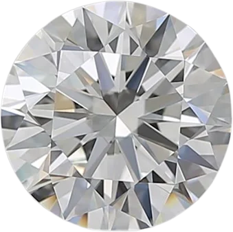 1.55 Carat H VVS1 Round Natural Diamond