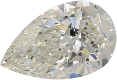 1.56 Carat I VS1 Pear Lab Diamond