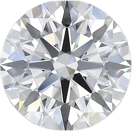 1.56 Carat D VS1 Round Lab Diamond