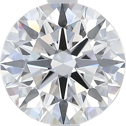 1.56 Carat D VVS2 Round Lab Diamond