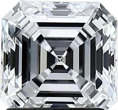 1.57 Carat D VS1 Asscher Lab Diamond