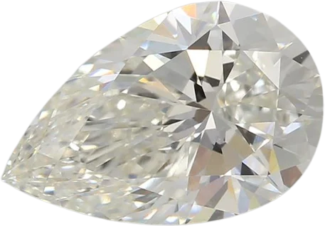 1.57 Carat H VS1 Pear Lab Diamond