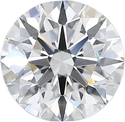 1.57 Carat D VVS2 Round Lab Diamond