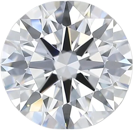 1.57 Carat D VVS2 Round Lab Diamond