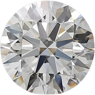 1.57 Carat G VVS2 Round Natural Diamond