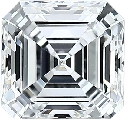 1.58 Carat E VS2 Asscher Lab Diamond