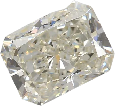 1.58 Carat J VVS2 Radiant Lab Diamond