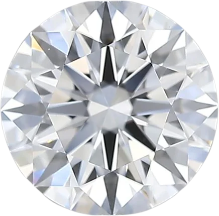 1.58 Carat D VVS2 Round Lab Diamond