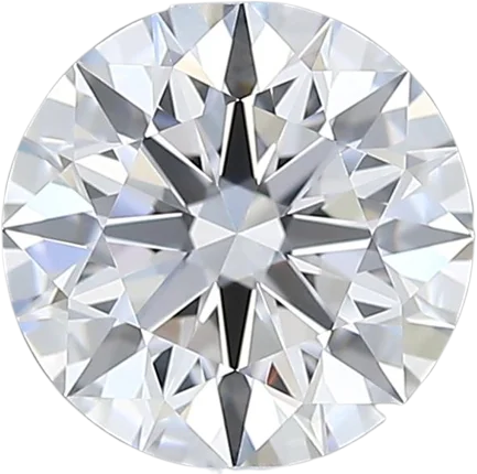 1.58 Carat D VVS2 Round Lab Diamond