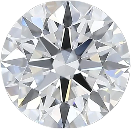 1.58 Carat D VVS2 Round Lab Diamond