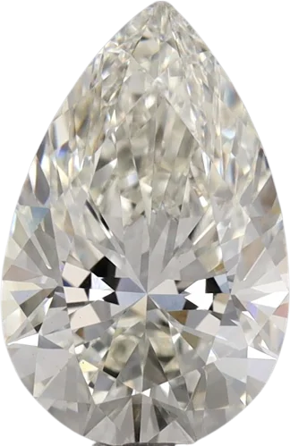 1.59 Carat H VS1 Pear Lab Diamond