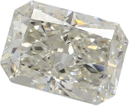 1.59 Carat I VVS2 Radiant Lab Diamond