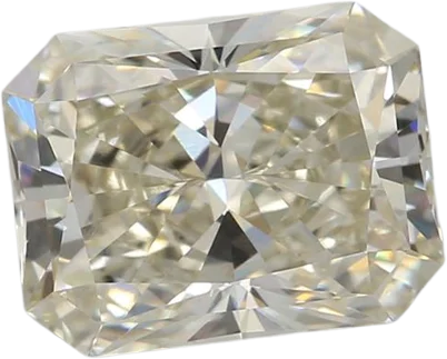 1.59 Carat J VVS2 Radiant Lab Diamond