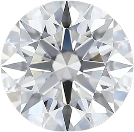 1.6 Carat E VS1 Round Lab Diamond