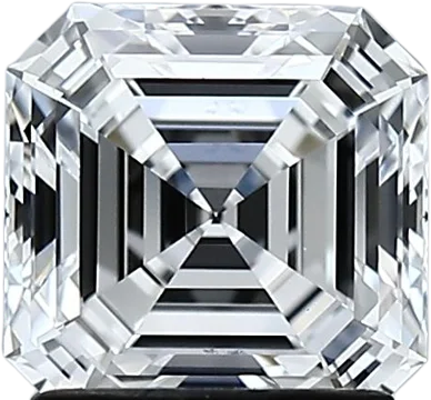 1.61 Carat D VS1 Asscher Lab Diamond