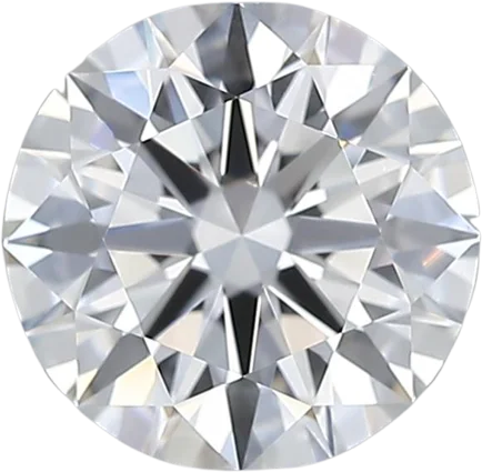 1.61 Carat D VS1 Round Lab Diamond