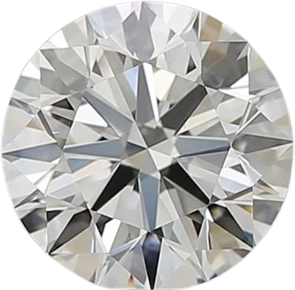 1.61 Carat I VVS2 Round Natural Diamond