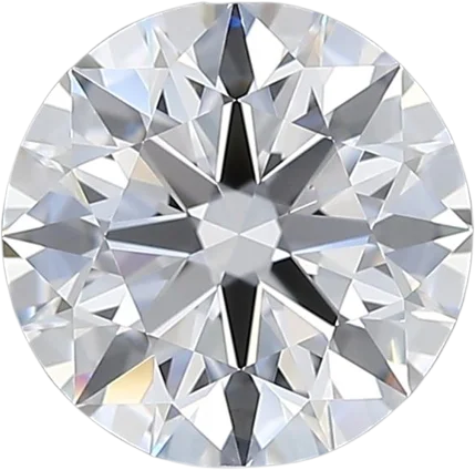 1.62 Carat D VVS2 Round Lab Diamond