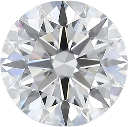 1.62 Carat E VS2 Round Lab Diamond