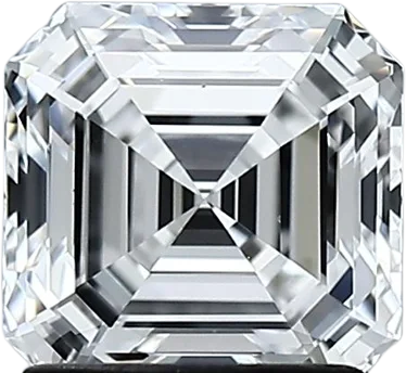 1.63 Carat D VS1 Asscher Lab Diamond