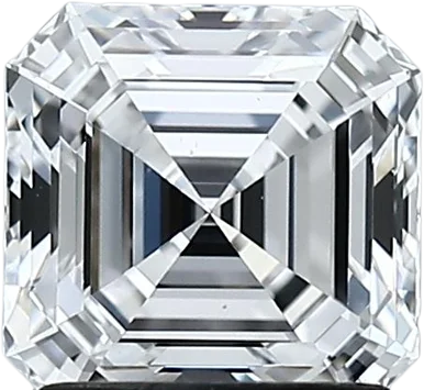 1.63 Carat D VS1 Asscher Lab Diamond