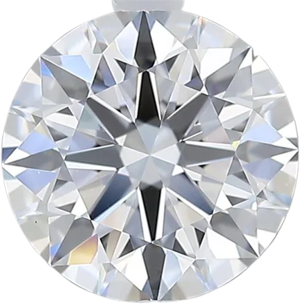 1.63 Carat D VVS1 Round Lab Diamond