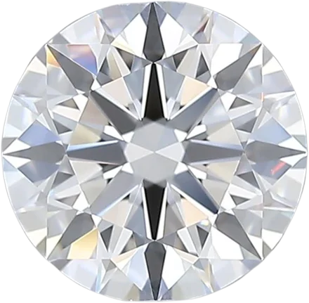 1.63 Carat D VVS1 Round Lab Diamond