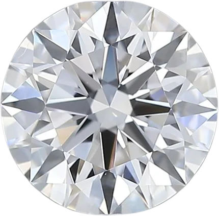 1.63 Carat D VVS2 Round Lab Diamond