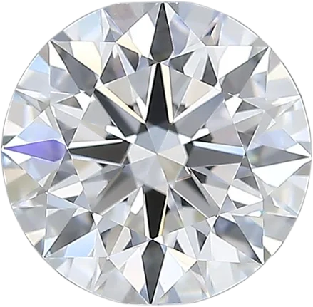 1.63 Carat D VVS2 Round Lab Diamond